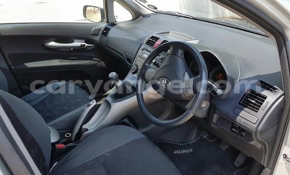 Buy Used Toyota Auris White Car in Windhoek in Namibia Buy Used Toyota Auris White Car in Windhoek in Namibia