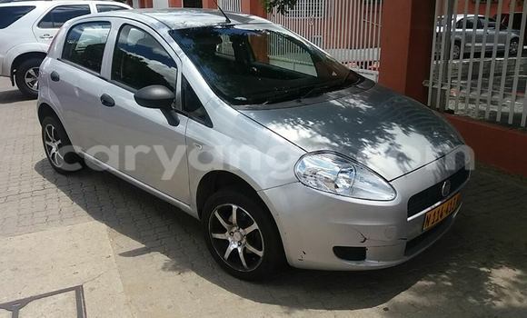 Buy Used Fiat Punto Silver Car in Windhoek in Namibia