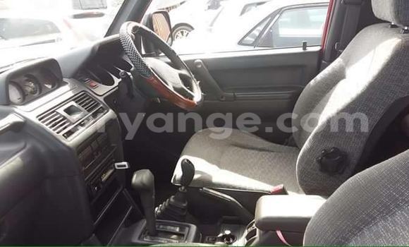 Buy Used Mitsubishi Pajero Red Car in Windhoek in Namibia Buy Used Mitsubishi Pajero Red Car in Windhoek in Namibia