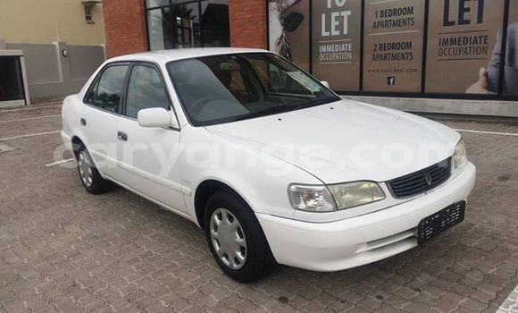 Buy Used Toyota Corolla White Car in Windhoek in Namibia Buy Used Toyota Corolla White Car in Windhoek in Namibia