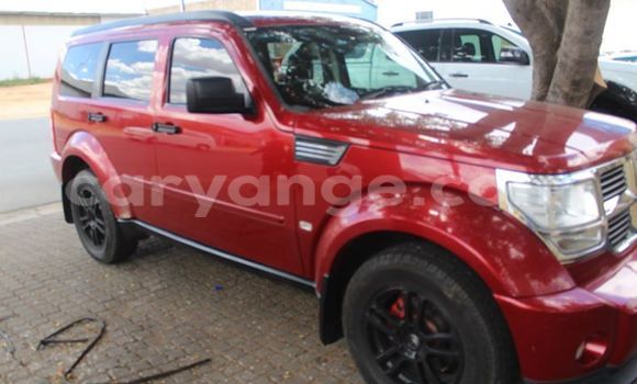 Buy Used Dodge Caliber Red Car in Windhoek in Namibia