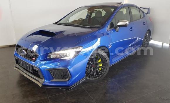Buy Used Subaru Wrx STI Blue Car in Windhoek in Namibia