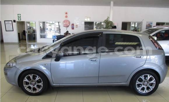 Buy Used Fiat Punto Silver Car in Windhoek in Namibia