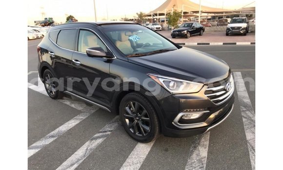 Acheter Import Voiture Hyundai Santa Fe Noir à Import - Dubai, Namibie Acheter Import Voiture Hyundai Santa Fe Noir à Import - Dubai, Namibie