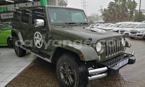 Acheter Occasion Voiture Jeep Wrangler Vert à Karasburg, Karas Acheter Occasion Voiture Jeep Wrangler Vert à Karasburg, Karas
