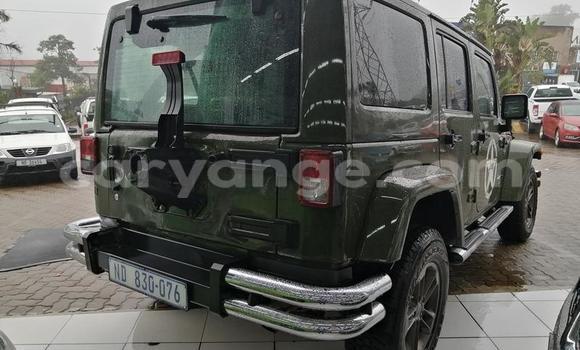 Acheter Occasion Voiture Jeep Wrangler Vert à Karasburg, Karas Acheter Occasion Voiture Jeep Wrangler Vert à Karasburg, Karas