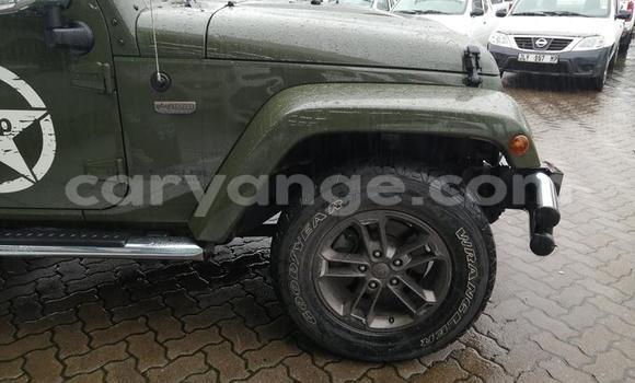 Acheter Occasion Voiture Jeep Wrangler Vert à Karasburg, Karas Acheter Occasion Voiture Jeep Wrangler Vert à Karasburg, Karas