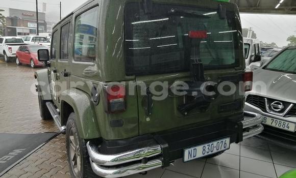 Acheter Occasion Voiture Jeep Wrangler Vert à Karasburg, Karas Acheter Occasion Voiture Jeep Wrangler Vert à Karasburg, Karas