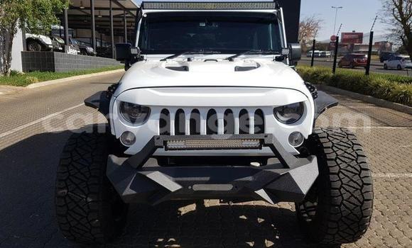 Buy Used Jeep Wrangler White Car in Karasburg in Karas Buy Used Jeep Wrangler White Car in Karasburg in Karas
