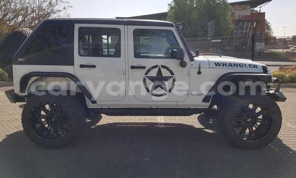 Buy Used Jeep Wrangler White Car in Karasburg in Karas Buy Used Jeep Wrangler White Car in Karasburg in Karas