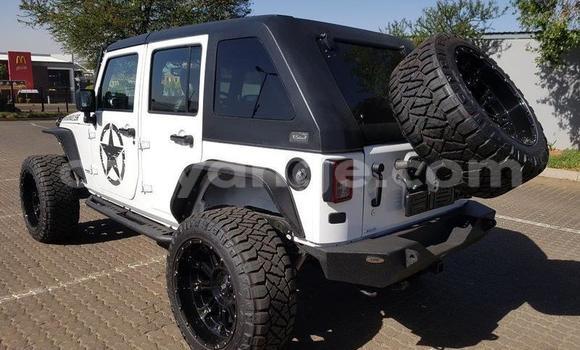 Buy Used Jeep Wrangler White Car in Karasburg in Karas Buy Used Jeep Wrangler White Car in Karasburg in Karas