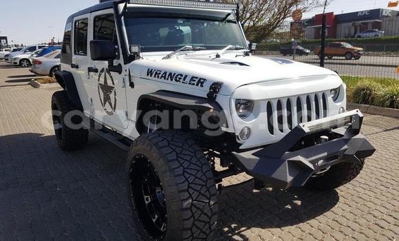 Buy Used Jeep Wrangler White Car in Karasburg in Karas Buy Used Jeep Wrangler White Car in Karasburg in Karas