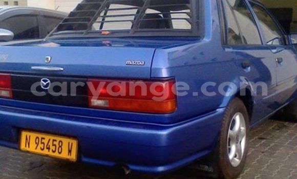Buy Used Mazda 323 Blue Car in Windhoek in Namibia Buy Used Mazda 323 Blue Car in Windhoek in Namibia