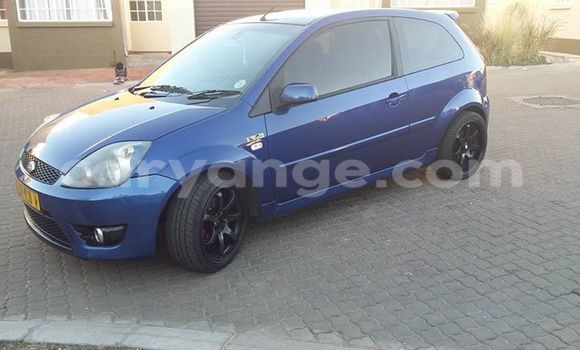 Buy Used Ford Fiesta Blue Car in Windhoek in Namibia Buy Used Ford Fiesta Blue Car in Windhoek in Namibia