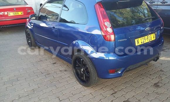 Buy Used Ford Fiesta Blue Car in Windhoek in Namibia Buy Used Ford Fiesta Blue Car in Windhoek in Namibia