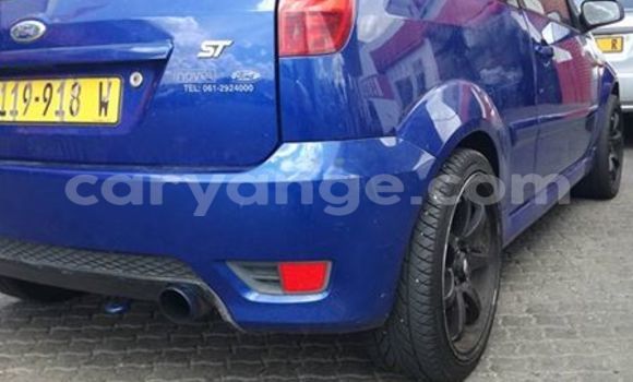 Buy Used Ford Fiesta Blue Car in Windhoek in Namibia Buy Used Ford Fiesta Blue Car in Windhoek in Namibia