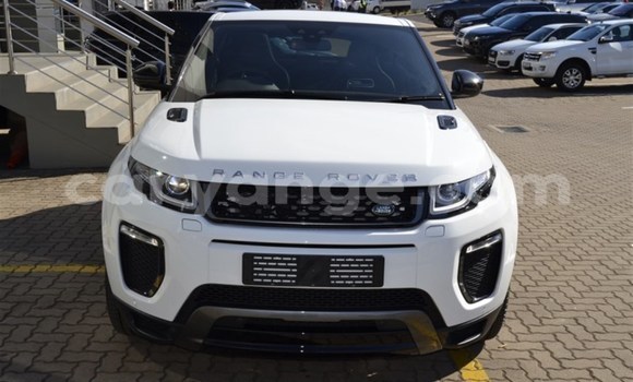 Buy Used Land Rover Range Rover Evoque White Car in Karasburg in Karas Buy Used Land Rover Range Rover Evoque White Car in Karasburg in Karas