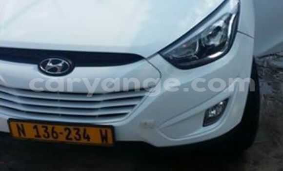 Acheter Occasion Voiture Hyundai Ix35 Blanc à Windhoek, Namibie Acheter Occasion Voiture Hyundai Ix35 Blanc à Windhoek, Namibie