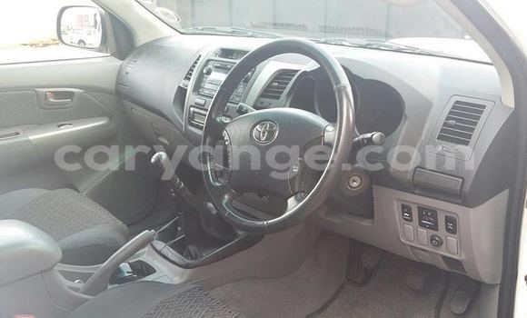 Buy Used Toyota Hilux White Car in Windhoek in Namibia Buy Used Toyota Hilux White Car in Windhoek in Namibia