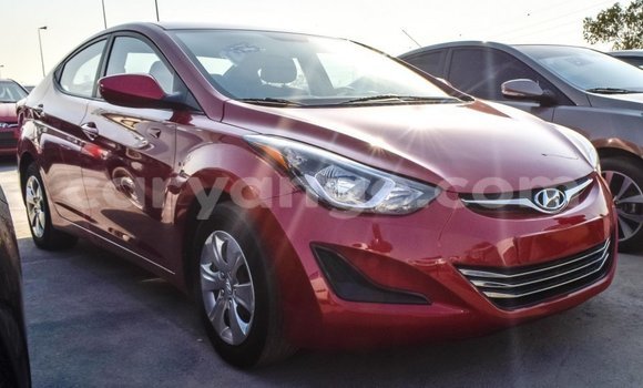 Acheter Import Voiture Hyundai Elantra Rouge à Import - Dubai, Namibie Acheter Import Voiture Hyundai Elantra Rouge à Import - Dubai, Namibie
