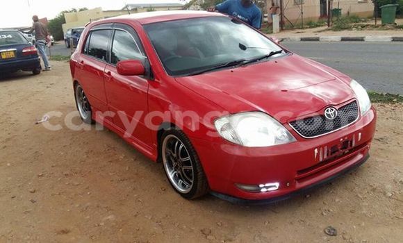 Buy Used Toyota Runx Red Car in Windhoek in Namibia Buy Used Toyota Runx Red Car in Windhoek in Namibia