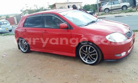 Buy Used Toyota Runx Red Car in Windhoek in Namibia Buy Used Toyota Runx Red Car in Windhoek in Namibia