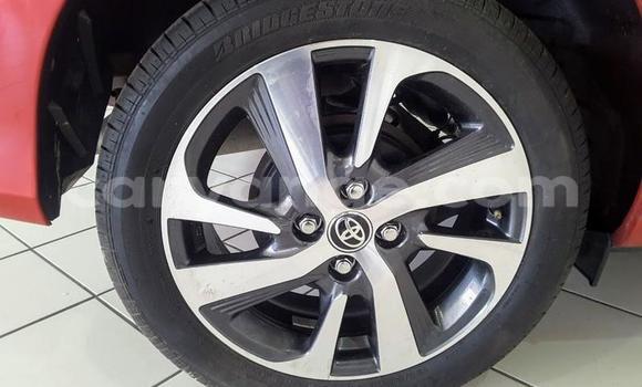 Acheter Occasion Voiture Toyota Yaris Rouge à Windhoek, Namibie Acheter Occasion Voiture Toyota Yaris Rouge à Windhoek, Namibie