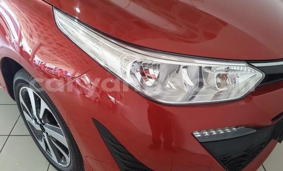 Acheter Occasion Voiture Toyota Yaris Rouge à Windhoek, Namibie Acheter Occasion Voiture Toyota Yaris Rouge à Windhoek, Namibie