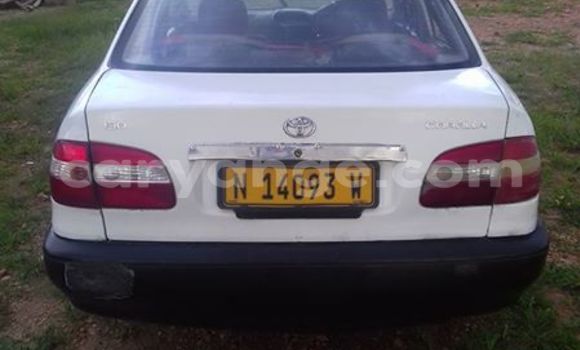 Acheter Occasion Voiture Toyota Corolla Blanc à Windhoek, Namibie Acheter Occasion Voiture Toyota Corolla Blanc à Windhoek, Namibie