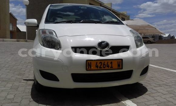 Buy Used Toyota Vitz White Car in Windhoek in Namibia Buy Used Toyota Vitz White Car in Windhoek in Namibia