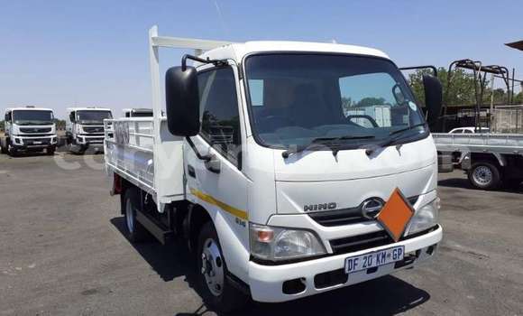 Buy Used Hino 300 Series White Truck in Windhoek in Namibia Buy Used Hino 300 Series White Truck in Windhoek in Namibia