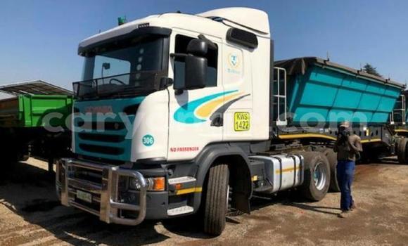 Buy Used Scania R420 White Truck in Windhoek in Namibia Buy Used Scania R420 White Truck in Windhoek in Namibia
