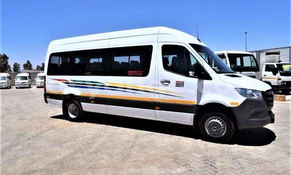 Buy Used Mercedes‒Benz Sprinter White Truck in Karasburg in Karas