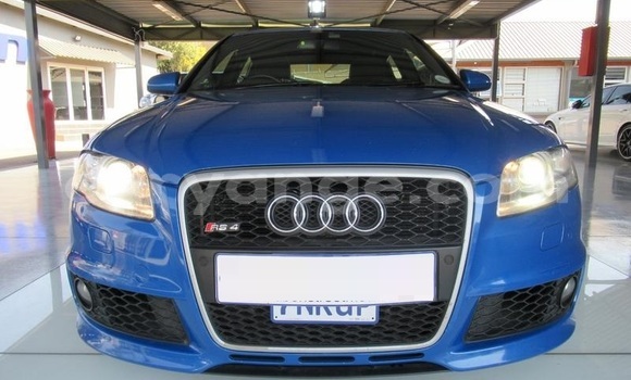 Buy Used Audi RS4 Blue Car in Windhoek in Namibia Buy Used Audi RS4 Blue Car in Windhoek in Namibia