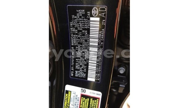 Acheter Import Voiture Toyota Corolla Noir à Import - Dubai, Namibie Acheter Import Voiture Toyota Corolla Noir à Import - Dubai, Namibie