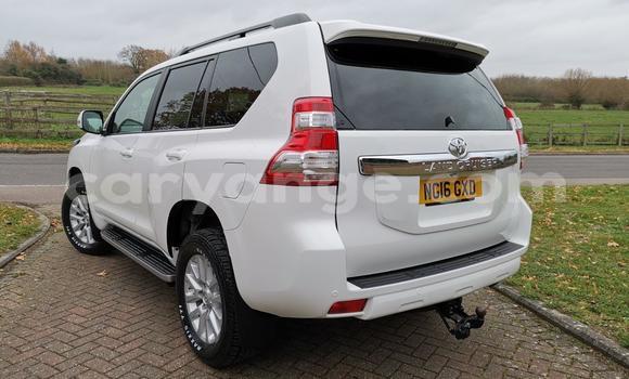 Buy Used Toyota Land Cruiser Prado White Car in Windhoek in Namibia Buy Used Toyota Land Cruiser Prado White Car in Windhoek in Namibia
