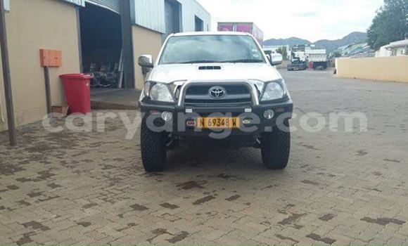 Buy Used Toyota Hilux White Car in Windhoek in Namibia Buy Used Toyota Hilux White Car in Windhoek in Namibia