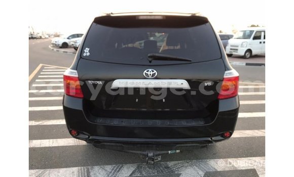 Acheter Import Voiture Toyota Highlander Noir à Import - Dubai, Namibie Acheter Import Voiture Toyota Highlander Noir à Import - Dubai, Namibie