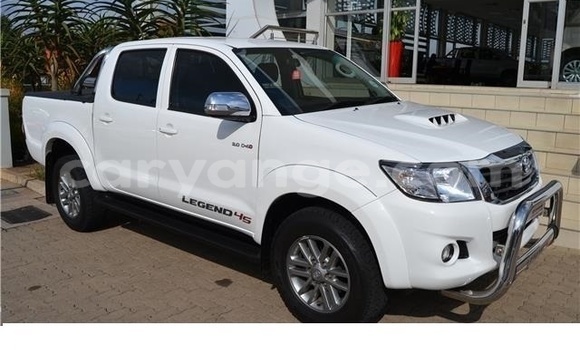 Buy Used Toyota Hilux White Car in Windhoek in Namibia Buy Used Toyota Hilux White Car in Windhoek in Namibia