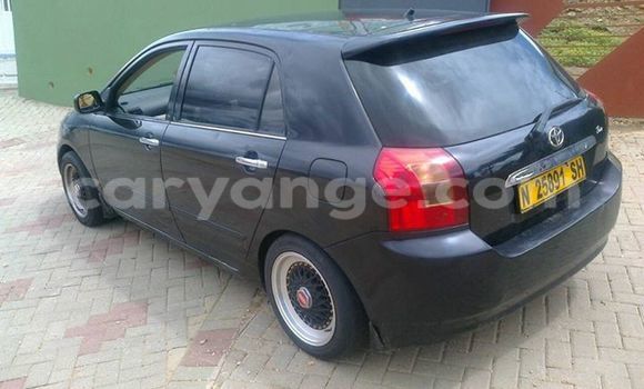 Buy Used Toyota Runx Black Car in Windhoek in Namibia Buy Used Toyota Runx Black Car in Windhoek in Namibia