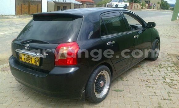 Buy Used Toyota Runx Black Car in Windhoek in Namibia Buy Used Toyota Runx Black Car in Windhoek in Namibia