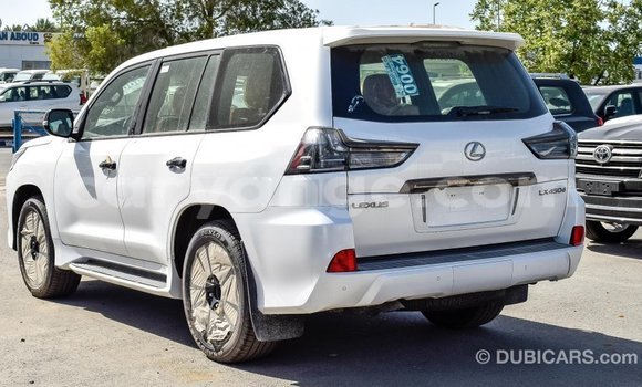 Acheter Import Voiture Lexus LX Blanc à Import - Dubai, Namibie Acheter Import Voiture Lexus LX Blanc à Import - Dubai, Namibie