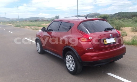 Acheter Occasion Voiture Nissan Juke Rouge à Windhoek, Namibie Acheter Occasion Voiture Nissan Juke Rouge à Windhoek, Namibie