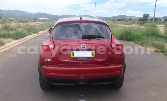 Acheter Occasion Voiture Nissan Juke Rouge à Windhoek, Namibie Acheter Occasion Voiture Nissan Juke Rouge à Windhoek, Namibie