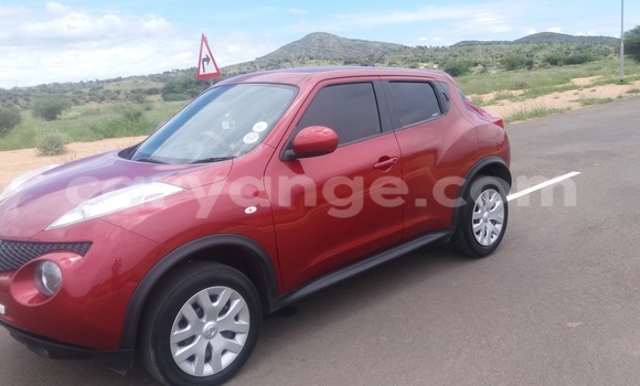 Acheter Occasion Voiture Nissan Juke Rouge à Windhoek, Namibie Acheter Occasion Voiture Nissan Juke Rouge à Windhoek, Namibie