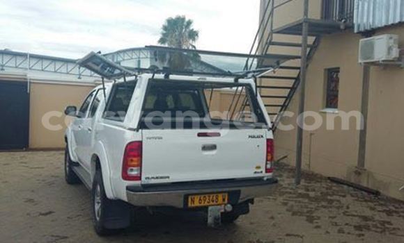 Buy Used Toyota Hilux White Car in Windhoek in Namibia Buy Used Toyota Hilux White Car in Windhoek in Namibia