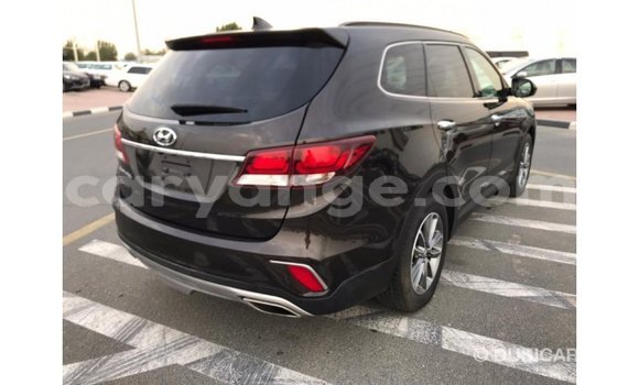 Acheter Import Voiture Hyundai Santa Fe Noir à Import - Dubai, Namibie Acheter Import Voiture Hyundai Santa Fe Noir à Import - Dubai, Namibie