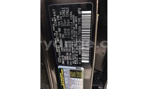 Acheter Import Voiture Hyundai Santa Fe Noir à Import - Dubai, Namibie Acheter Import Voiture Hyundai Santa Fe Noir à Import - Dubai, Namibie