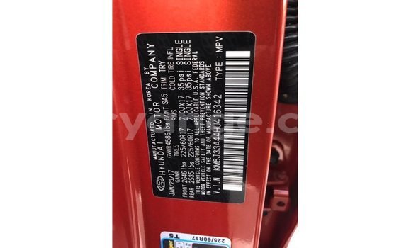 Acheter Import Voiture Hyundai Tucson Rouge à Import - Dubai, Namibie Acheter Import Voiture Hyundai Tucson Rouge à Import - Dubai, Namibie