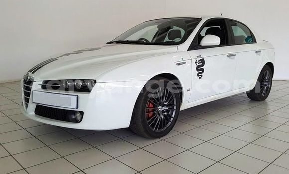 Buy Used Alfa Romeo 159 White Car in Windhoek in Namibia